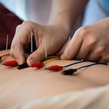 someone getting relief treatment