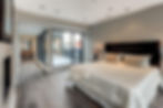 North York project master bedroom