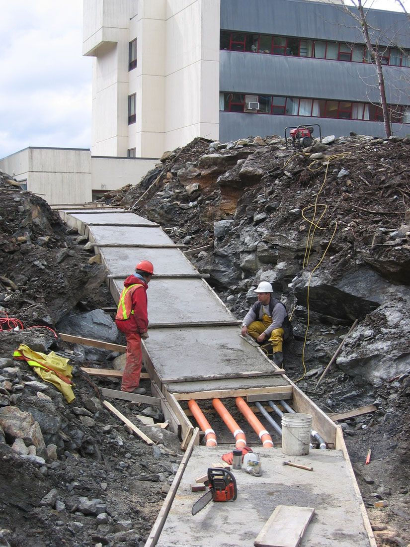 Prince Rupert Complex Care Facility Site Grading 4
