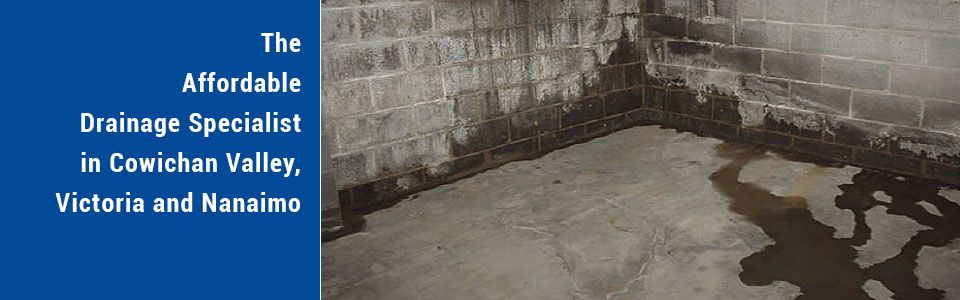 The Affordable Drainage Specialist in Cowichan Valley, Victoria and Nanaimo | drain work