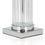 Thumbnail: Sarina 27 inch 1-Light Mercury Crystal White Table Lamp with Metal Base (2-Pack