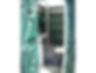 Green Portable toilet with sink