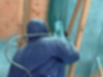 installing spray foam insulation