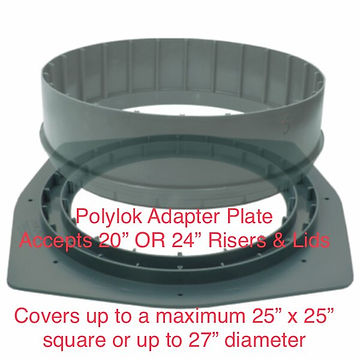 Septic tank and plug