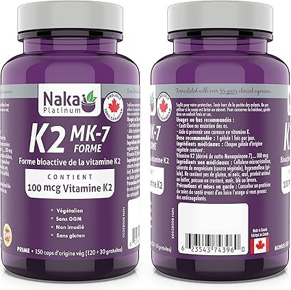 Thumbnail: Vitamin K2 MK-7 Form