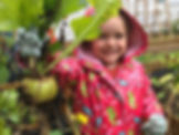 Kid in Gardening