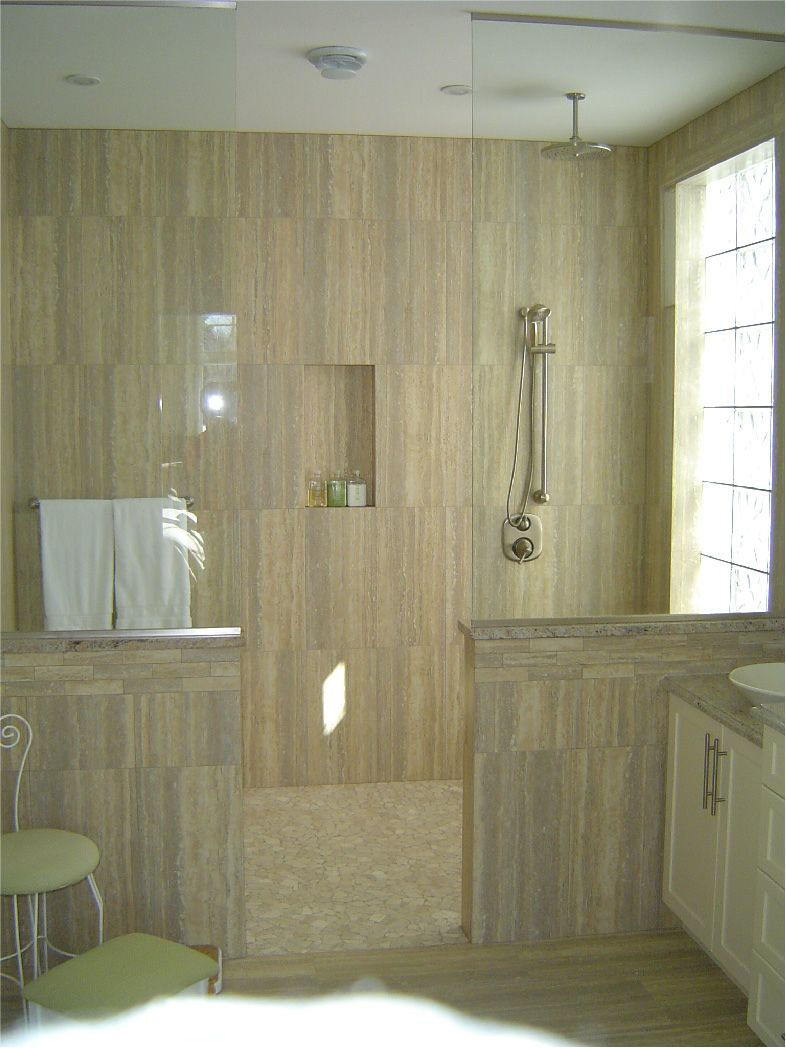 Custom Showers