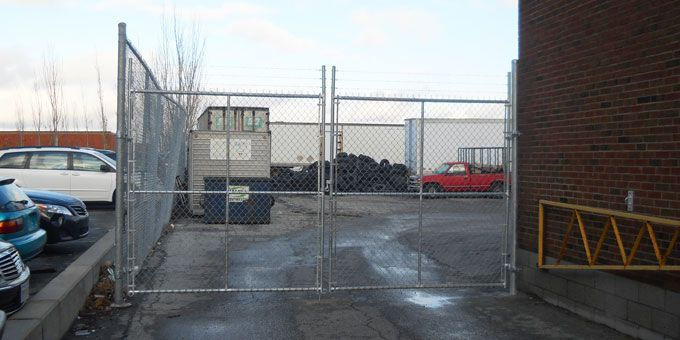 City Fence project