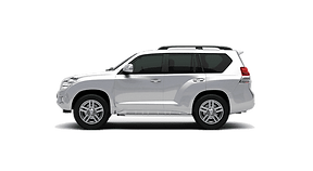 Un Toyota Landcruiser PRADO