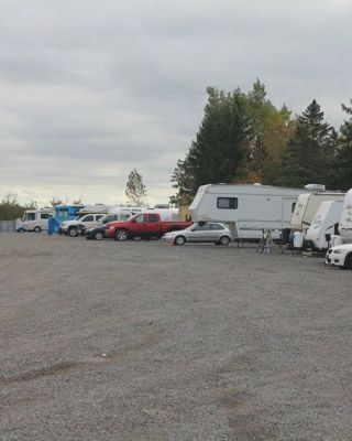 Outdoor storage location