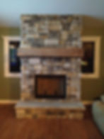 WOOD FIREPLACES