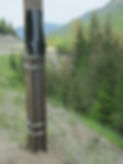 iron pole