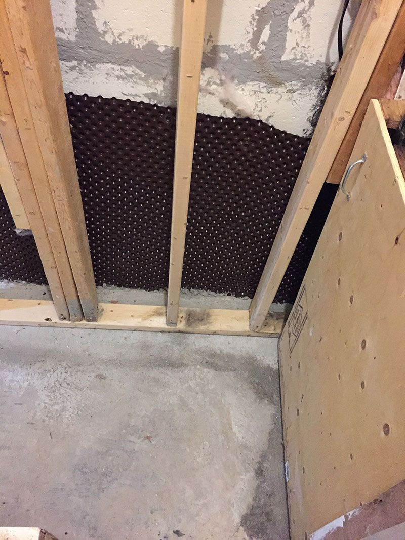 Exposed framing