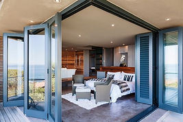 Entry porch and front door