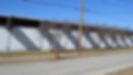 Roland michner arena - custom cladding