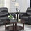 Thumbnail: Grant Designer Chocolate Power 3 Piece Living Room Set