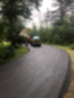 Commercial paving