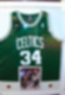 Framed Memorabilia - Celtics jersey
