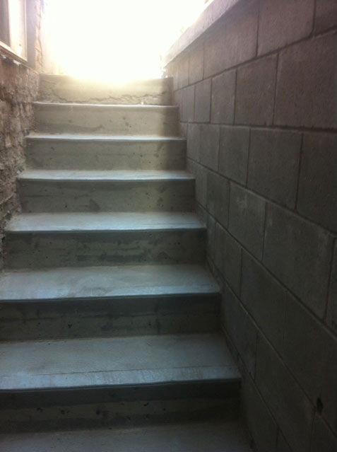 Tricolour Concrete project