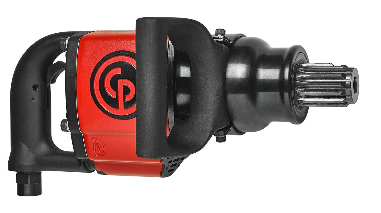 CHICAGO PNEUMATIC CP0611-D28L #5 SPLINE IMPACT WRENCH 2800 FT-LBS MAX TORQUE