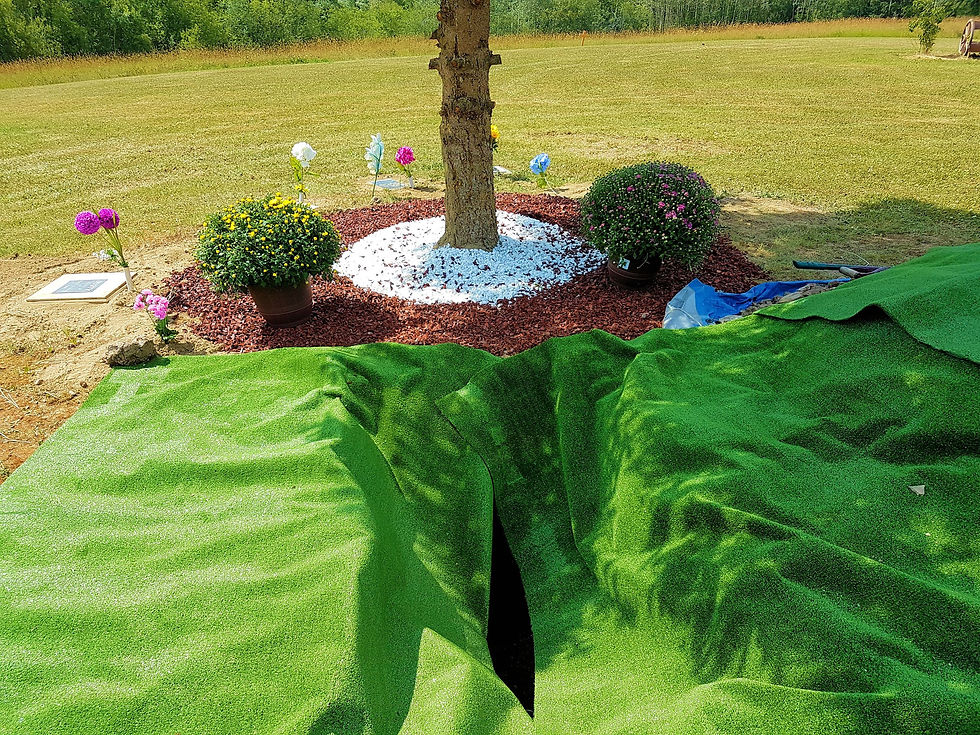 Burial place