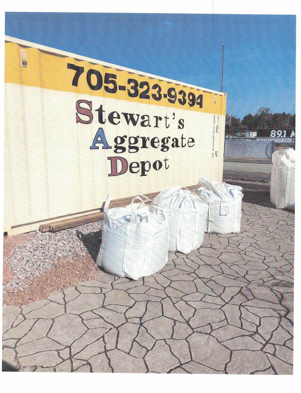 aggregate bags