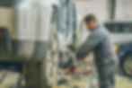 mechanic repairing