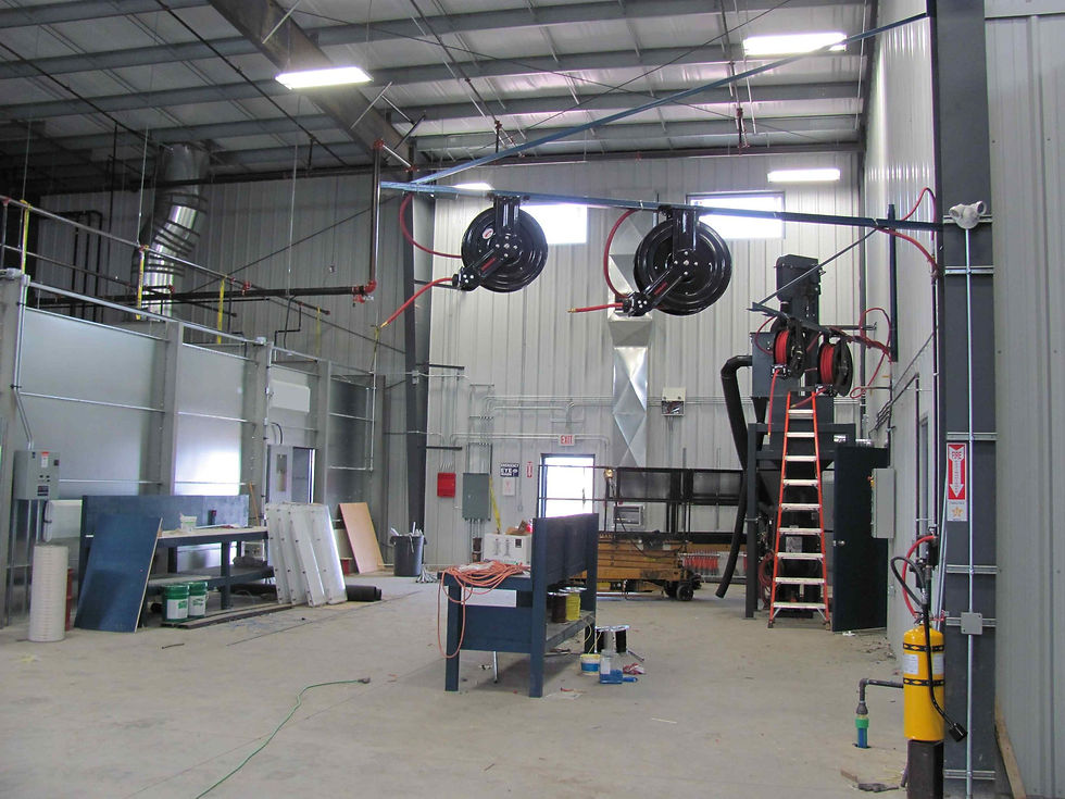 view of a workshop