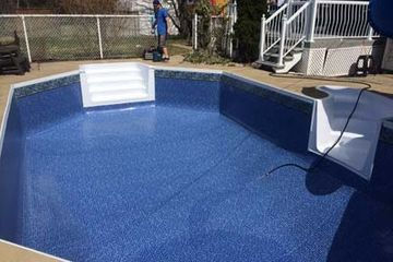 nouvelle toile de piscine