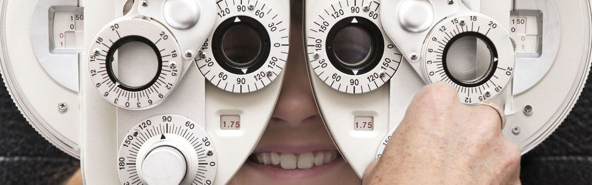 eye exam equipment