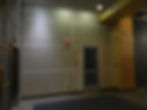 small exit door