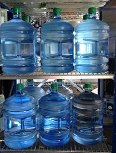 distilled water jugs