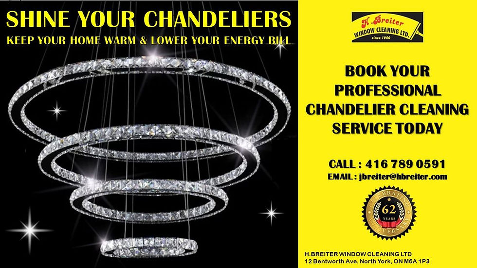 Lights cleaning services