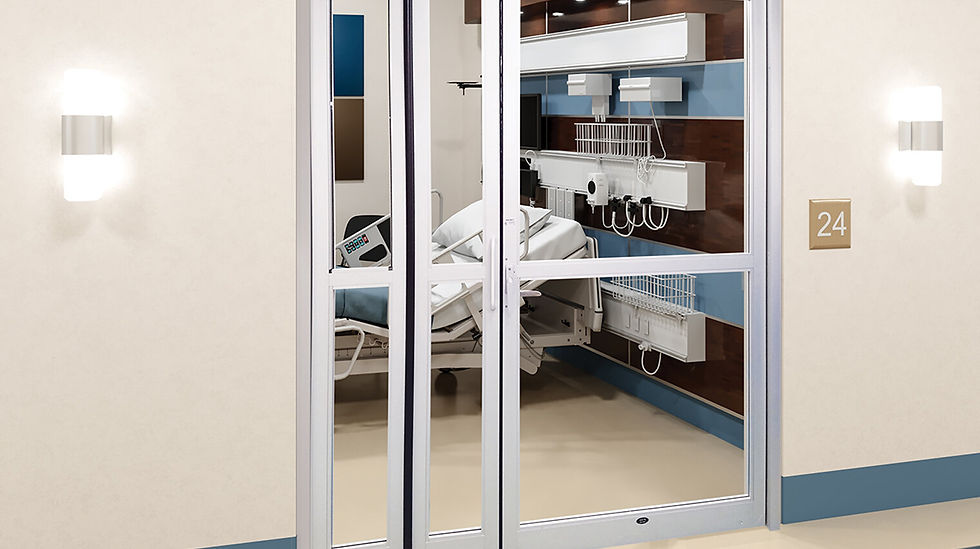 ASSA ABLOY VersaMax 2.0 Fold ICU Door