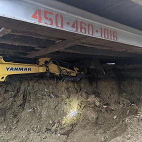 Véhicules et machines SRT Excavation