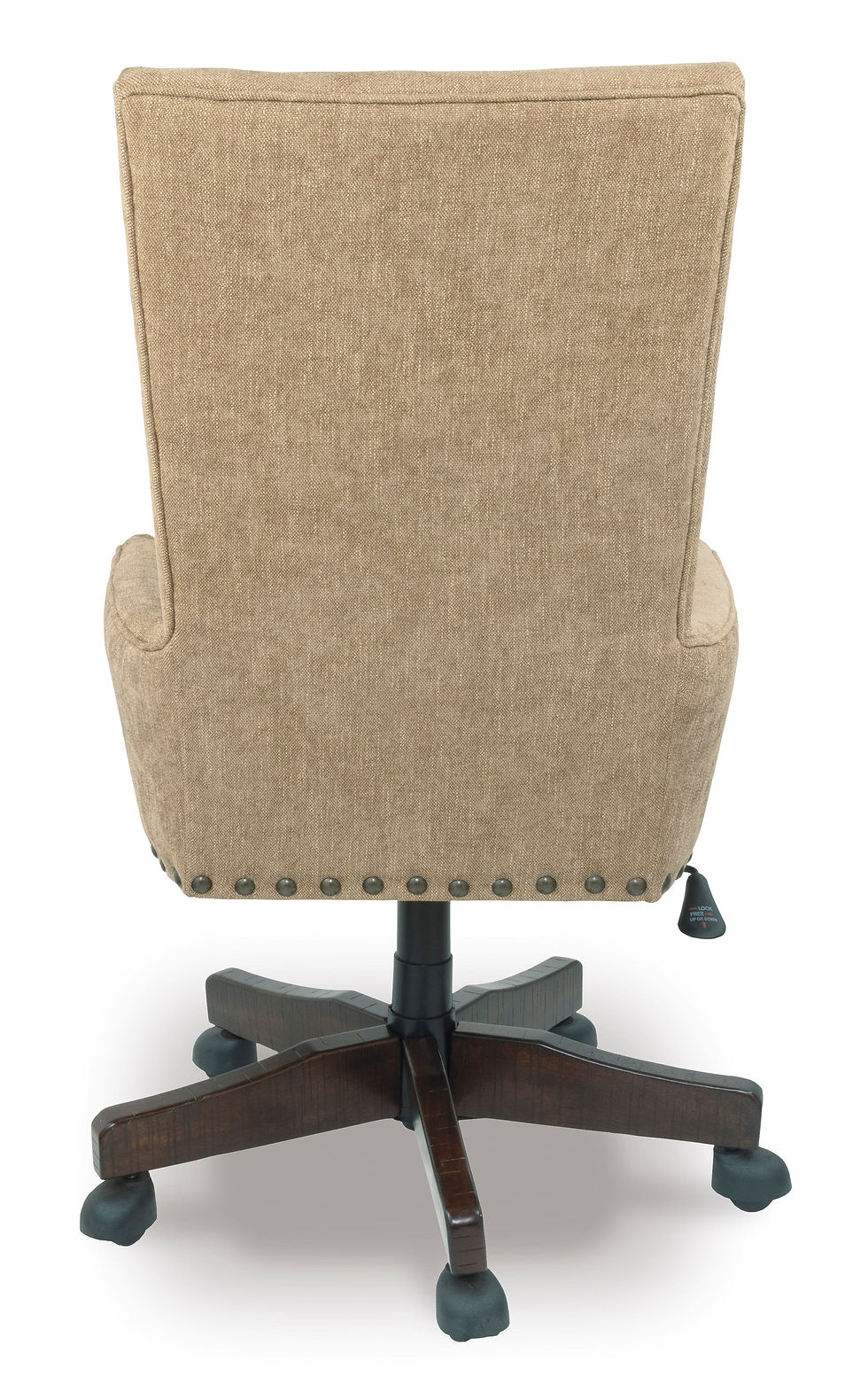 Thumbnail: Baldridge Home Office Desk Chair By ASHLEY Signature