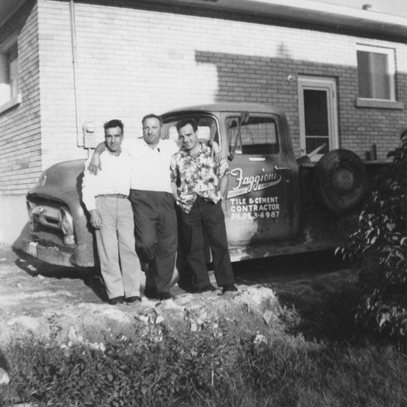 1960's Faggioni brothers