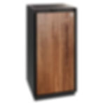 Wood finish feature safe