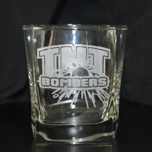 custom engraved glass mug