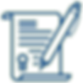 will writing and administration icon