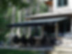black awning