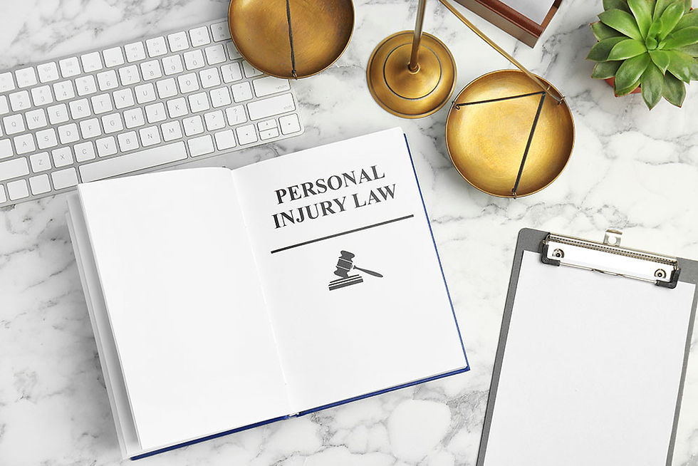 Injury claim for sexual assault