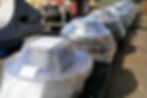 wrapped in plastic