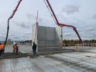 on site