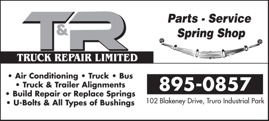 T &amp; R Truck Repair Limited ad