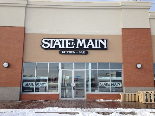 Installed State & Main