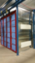 Sablage au Jet Lapointe 2016 (portes filtrantes)