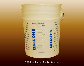 5 gallon bucket