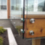 glass railing