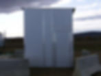 A self frame metal shack